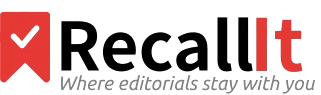 Recallit logo